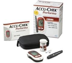 Máy thử đường huyết Accu-check Performa